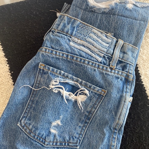 REVICE DENIM EX-BOYFRIEND JEANS - Picture 1 of 2